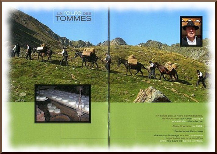 Le site "la route des Tommes'' mulet51